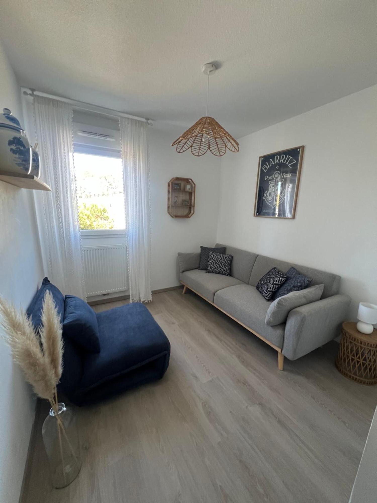 T3 Labenne Capacite 6 Couchages 10Min De La Plage Экстерьер фото